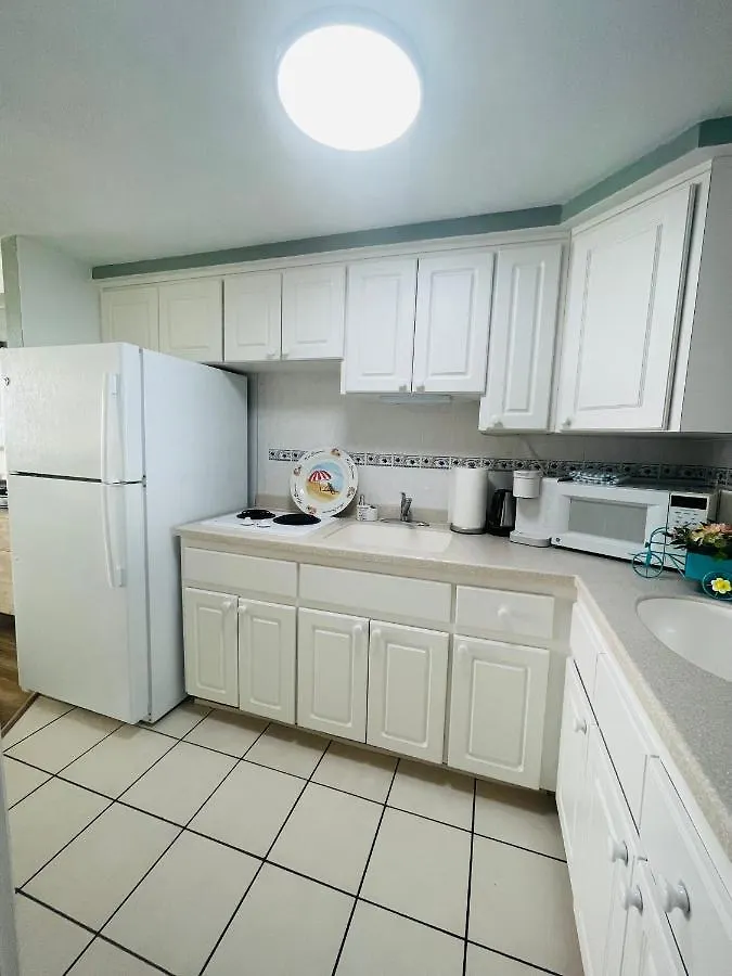 Aparthotel Daytona Beach Resort Oceanfront Condostudio
