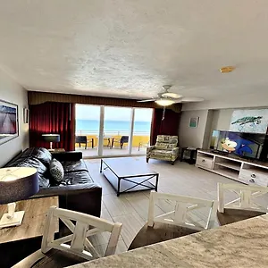 Apartment Vacation In Comfort And Luxury - 1 Bedroom Direct Oceanfront - Wyndham Ocean Walk 1706, Daytona Beach